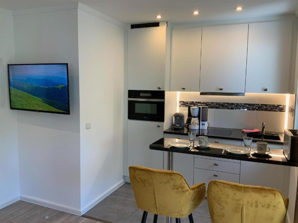 Appartements - Zum Hafen Sassnitz Exteriör bild