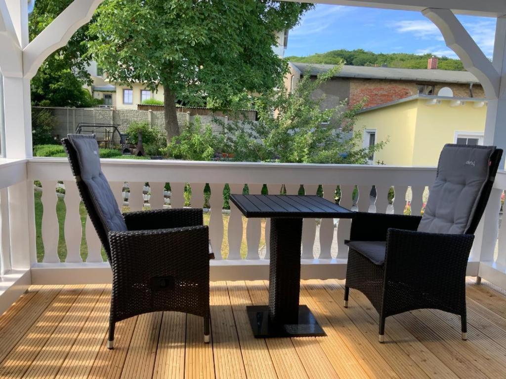 Appartements - Zum Hafen Sassnitz Exteriör bild